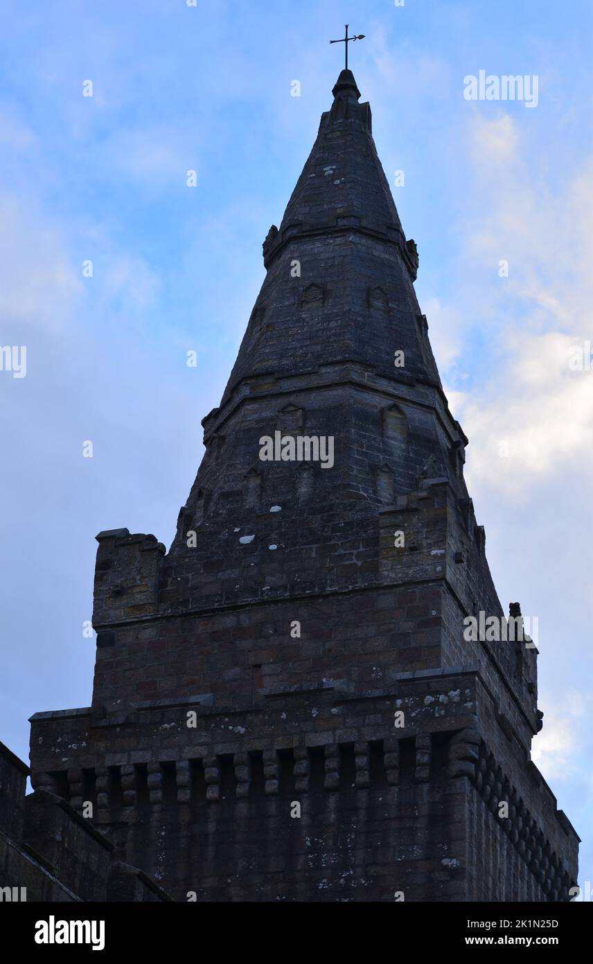 Cattedrale di St. Machar nella vecchia Aberdeen, Scozia Foto Stock