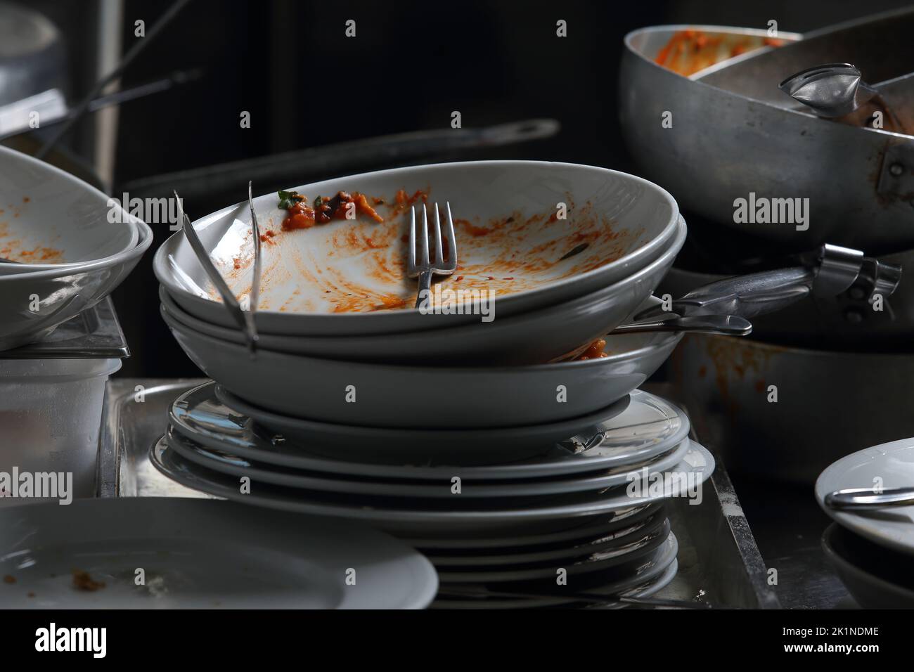 Lavare i piatti ristorante immagini e fotografie stock ad alta risoluzione  - Alamy