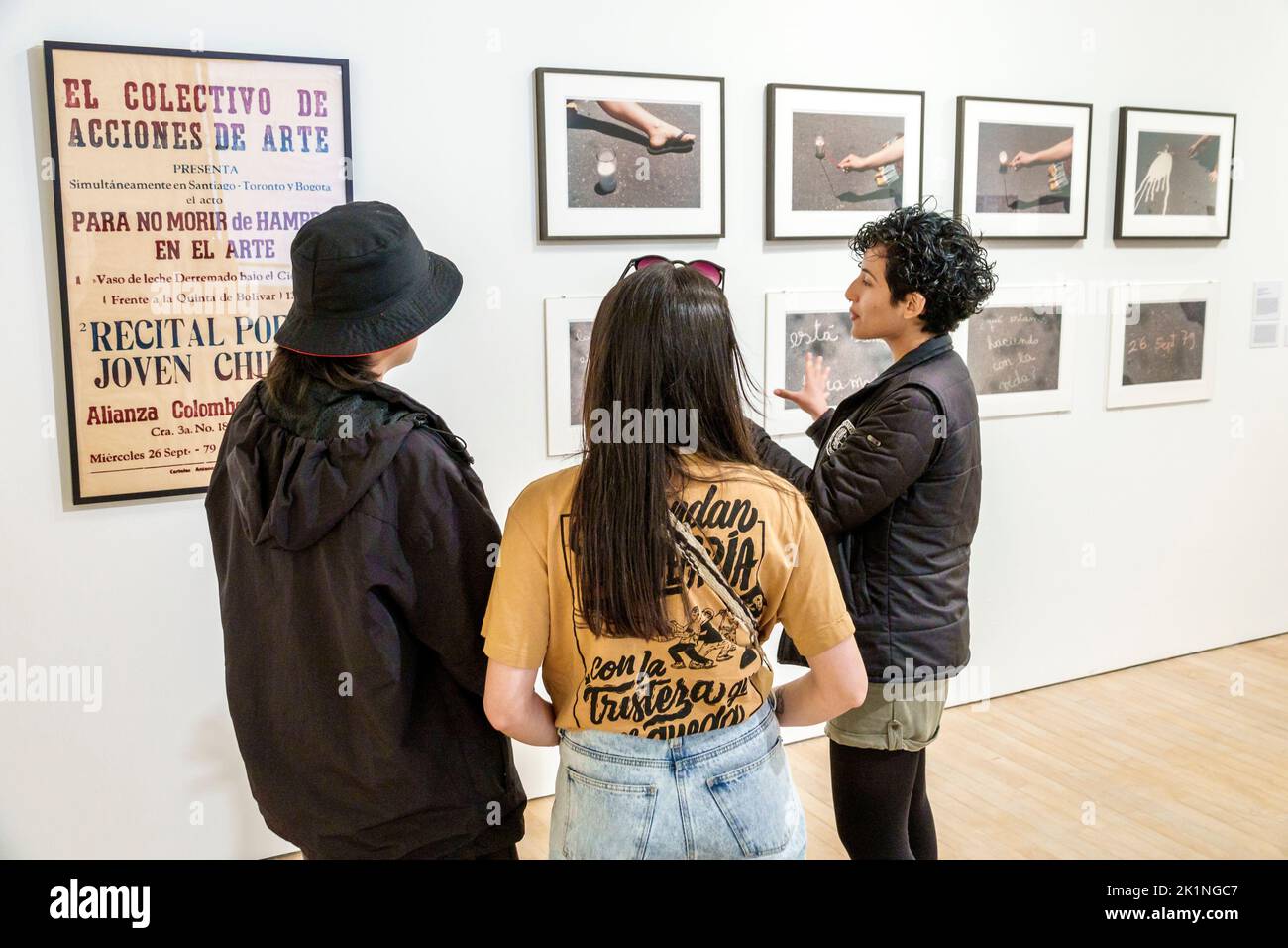 Bogota Colombia,la Candelaria Centro Historico centro storico centro storico Carrera 4 Calle 11 Museo de Arte Miguel Urrutia MAMU,museo d'arte Foto Stock