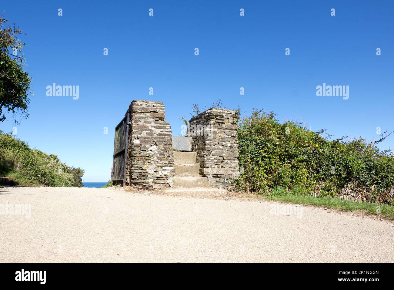 Padstow Cornwall Regno Unito 09 19 2022 città parrocchia civile e porto di pesca regione sud-ovest Cornovaglia nord Foto Stock