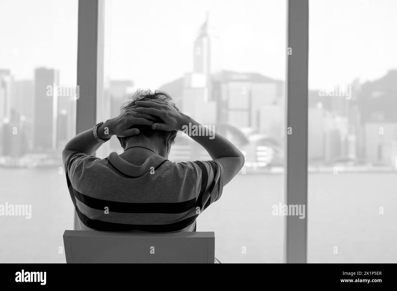 caselle di posta Foto Stock