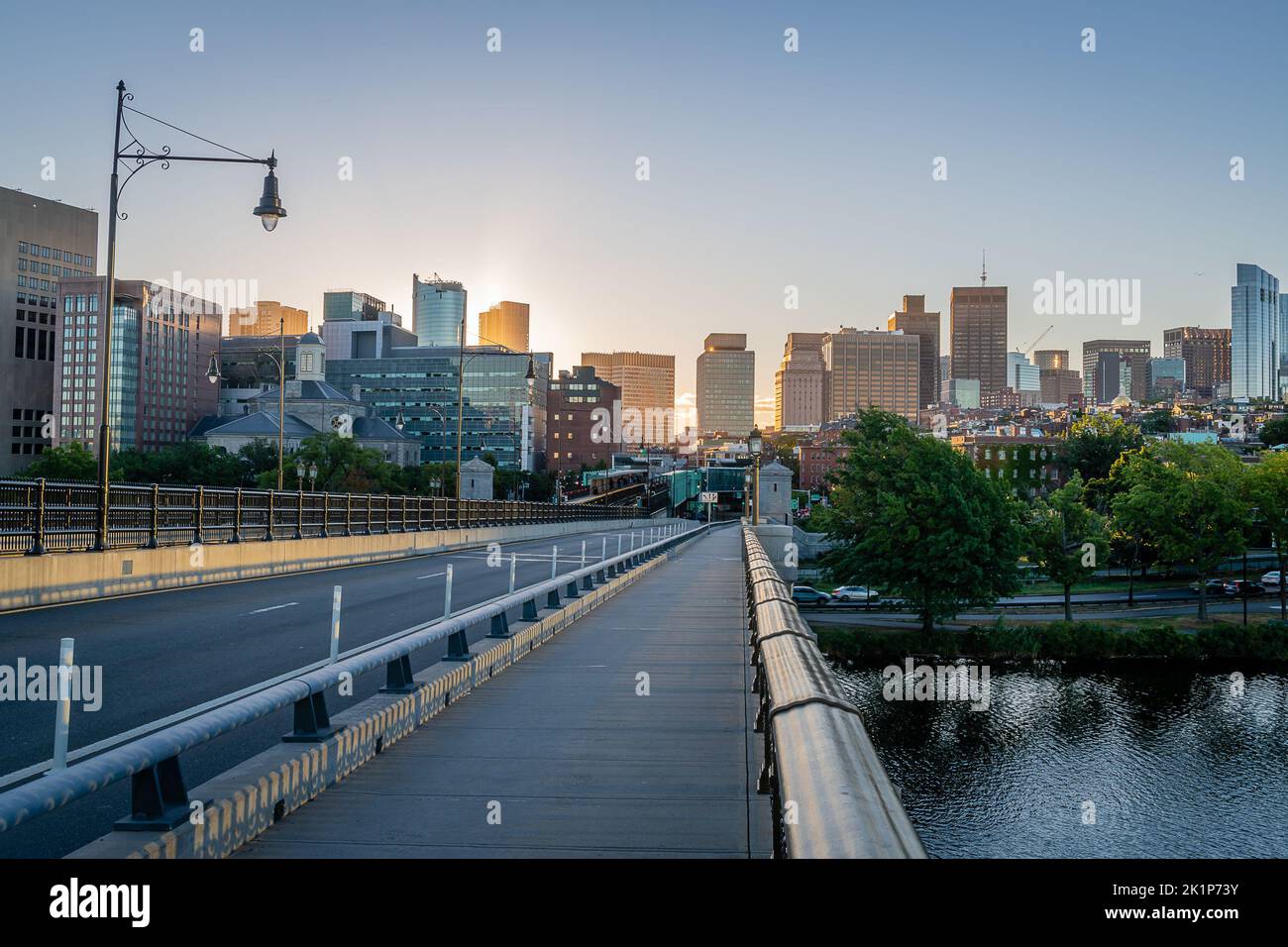 Boston, Massachusetts Foto Stock