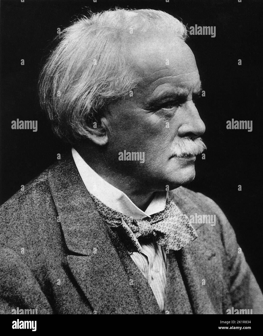David Lloyd George Foto Stock