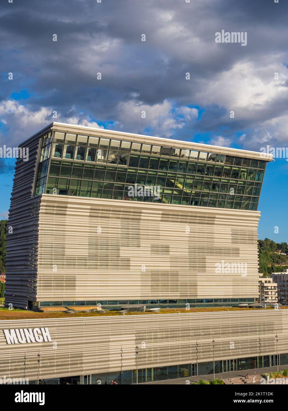 Munch museum oslo immagini e fotografie stock ad alta risoluzione - Alamy