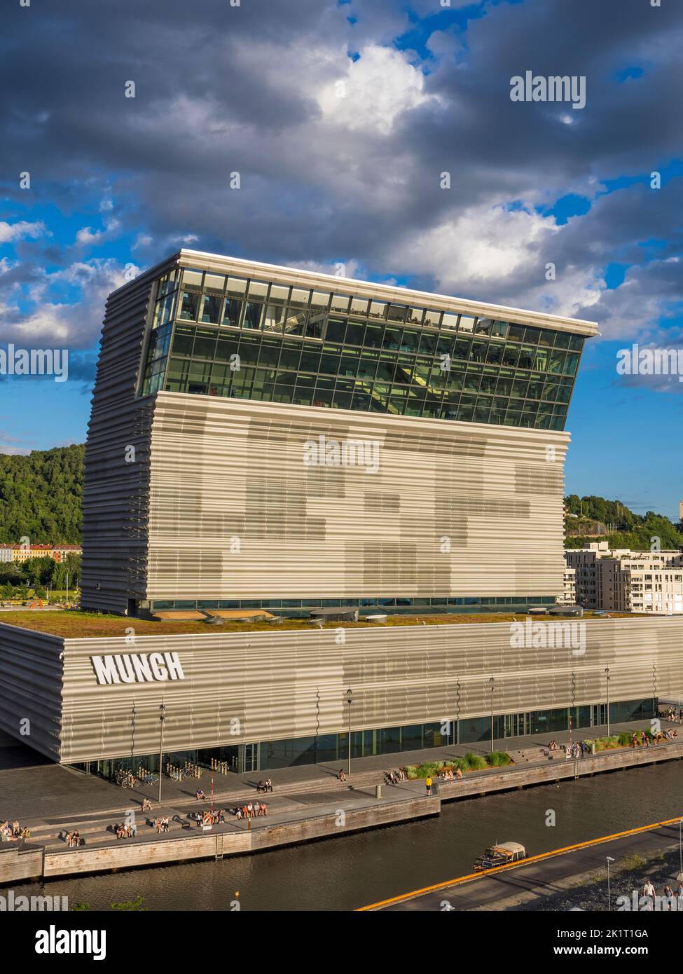 Munch museum oslo immagini e fotografie stock ad alta risoluzione - Alamy
