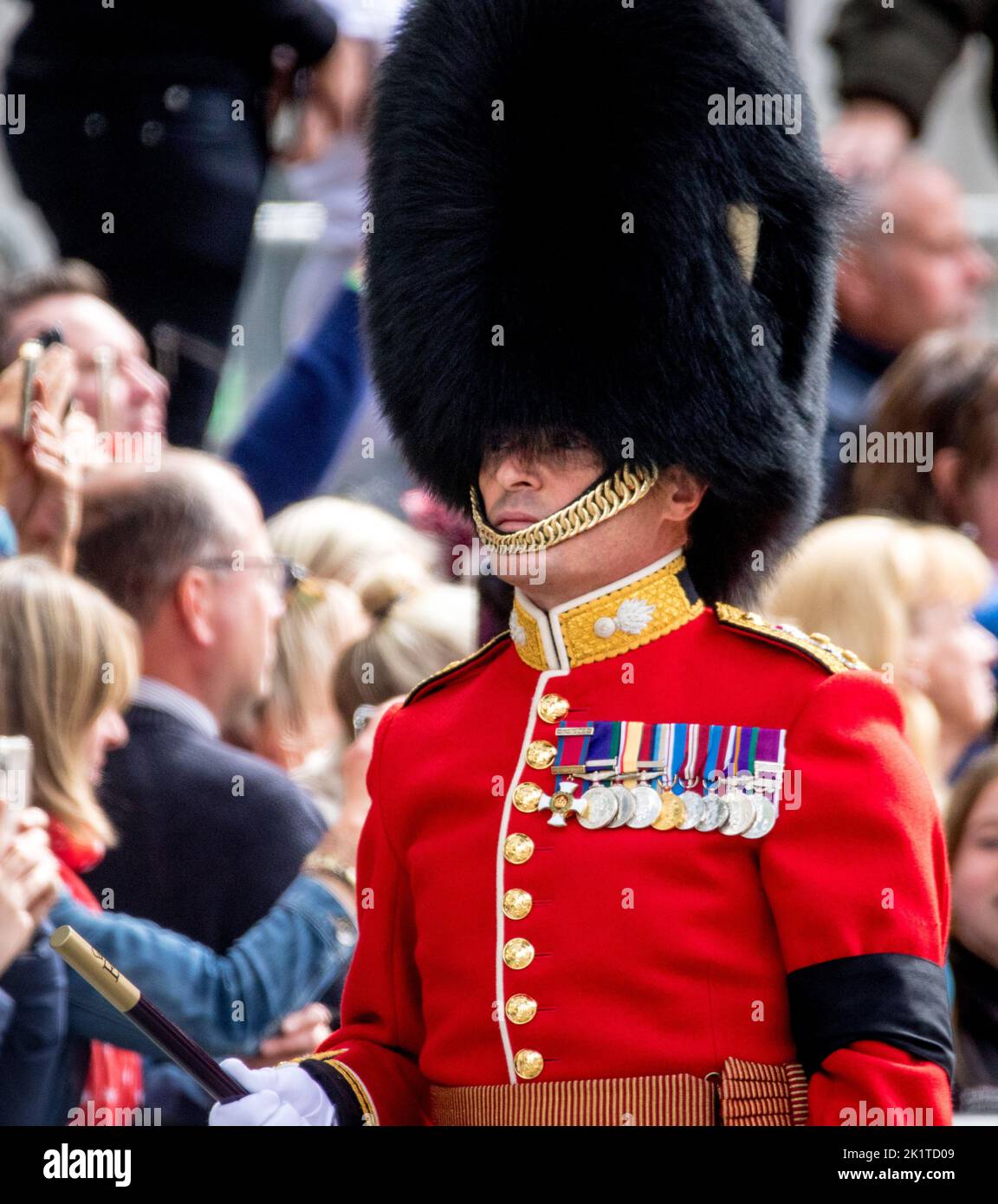 Westminster, Londra, Regno Unito. 19th settembre 2022. Funerale della regina Elisabetta II Credit: Newpics Italia - Notizie dal vivo Foto Stock