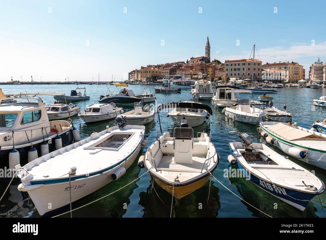 Pirano in Slovenia, Europa Foto Stock