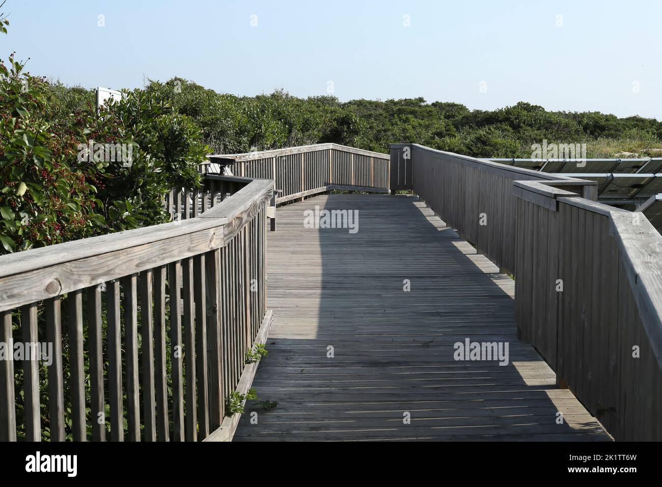 Star Island è di 38 ettari e la più grande delle isole di Shoals. Di proprietà della Star Island Corporation dal 1915. Si trova a cavallo del confine del Maine e. Foto Stock