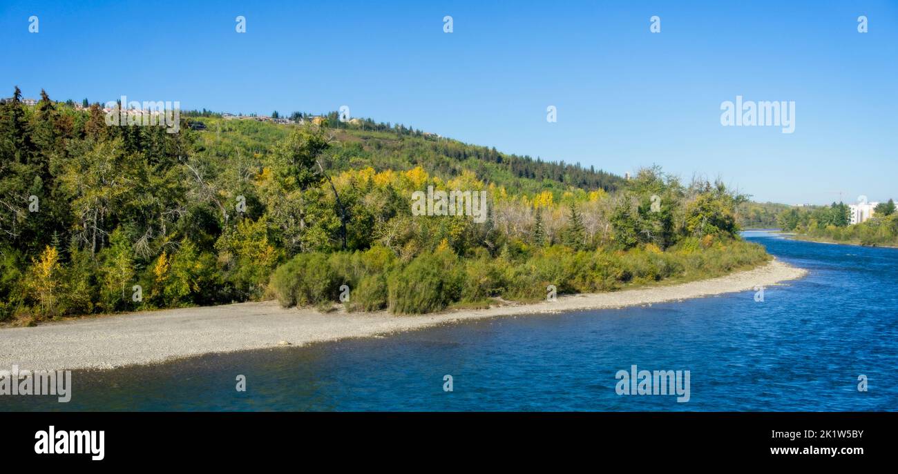 Edworthy Park Calgary Alberta Foto Stock