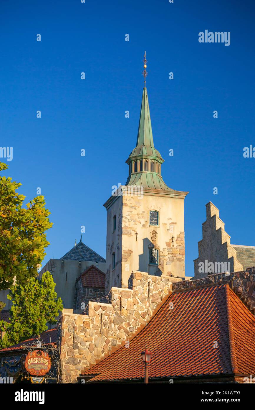 Norvegia all'Epcot Center, Orlando, Florida, USA. Foto Stock