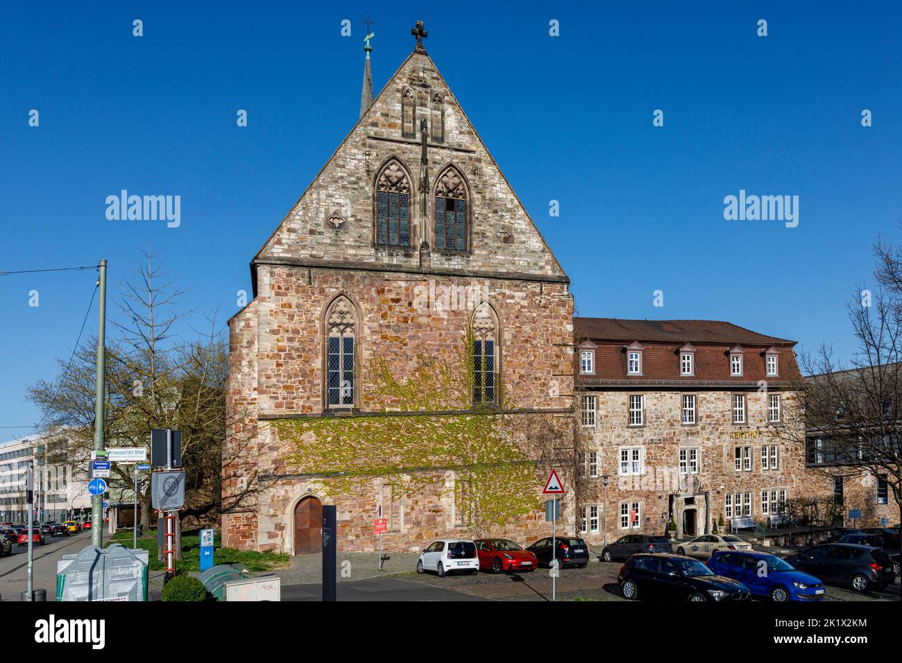 Alte Brüderkirche – Chiesa dei vecchi fratelli a Kassel Foto Stock