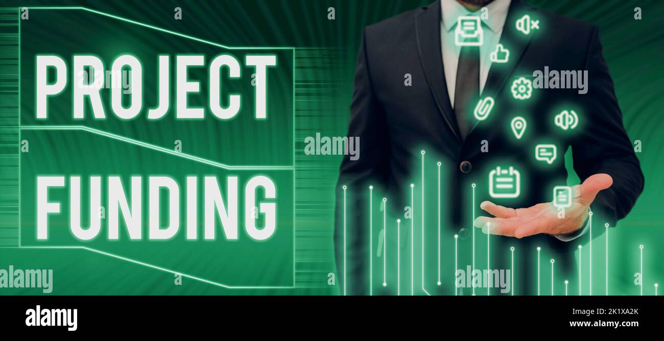 Testo Che Mostra Ispirazione Progetto Fundingpaying Per Start Up Per