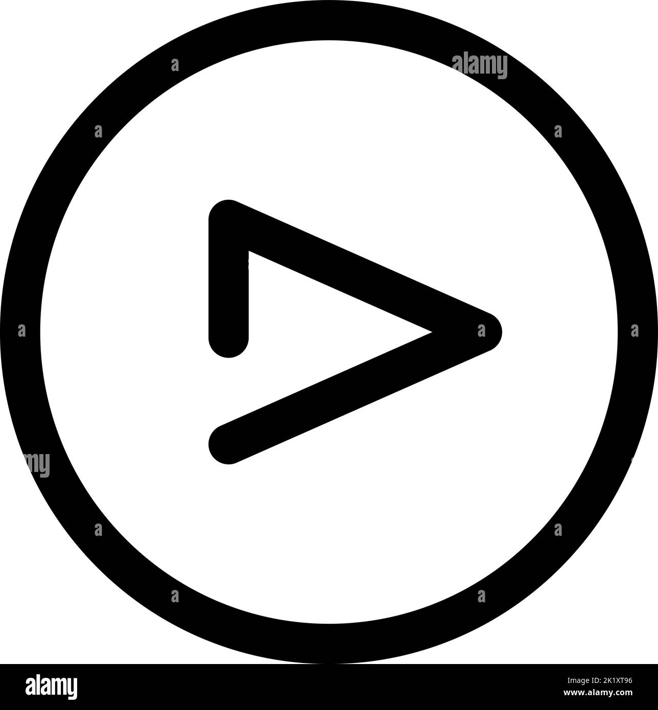 Icona del logo vettoriale in stile piatto alla moda isolato su sfondo bianco. Simbolo del cartello piatto per i supporti di illustrazione per applicazioni e siti Web Illustrazione Vettoriale