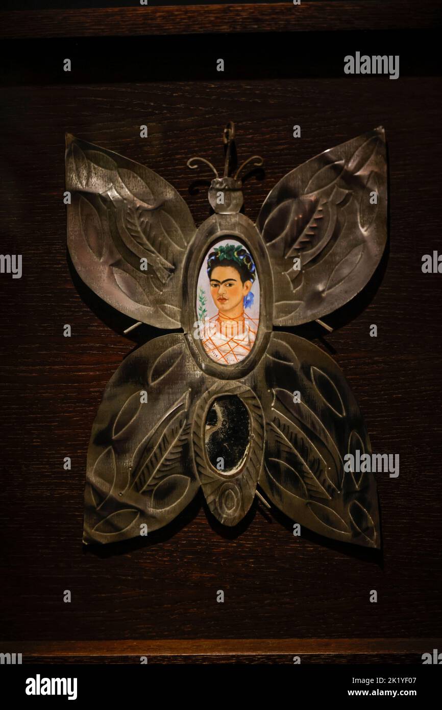 FRIDA KAHLO MOSTRA OLTRE LE APPARIZIONI, PARIGI Foto Stock