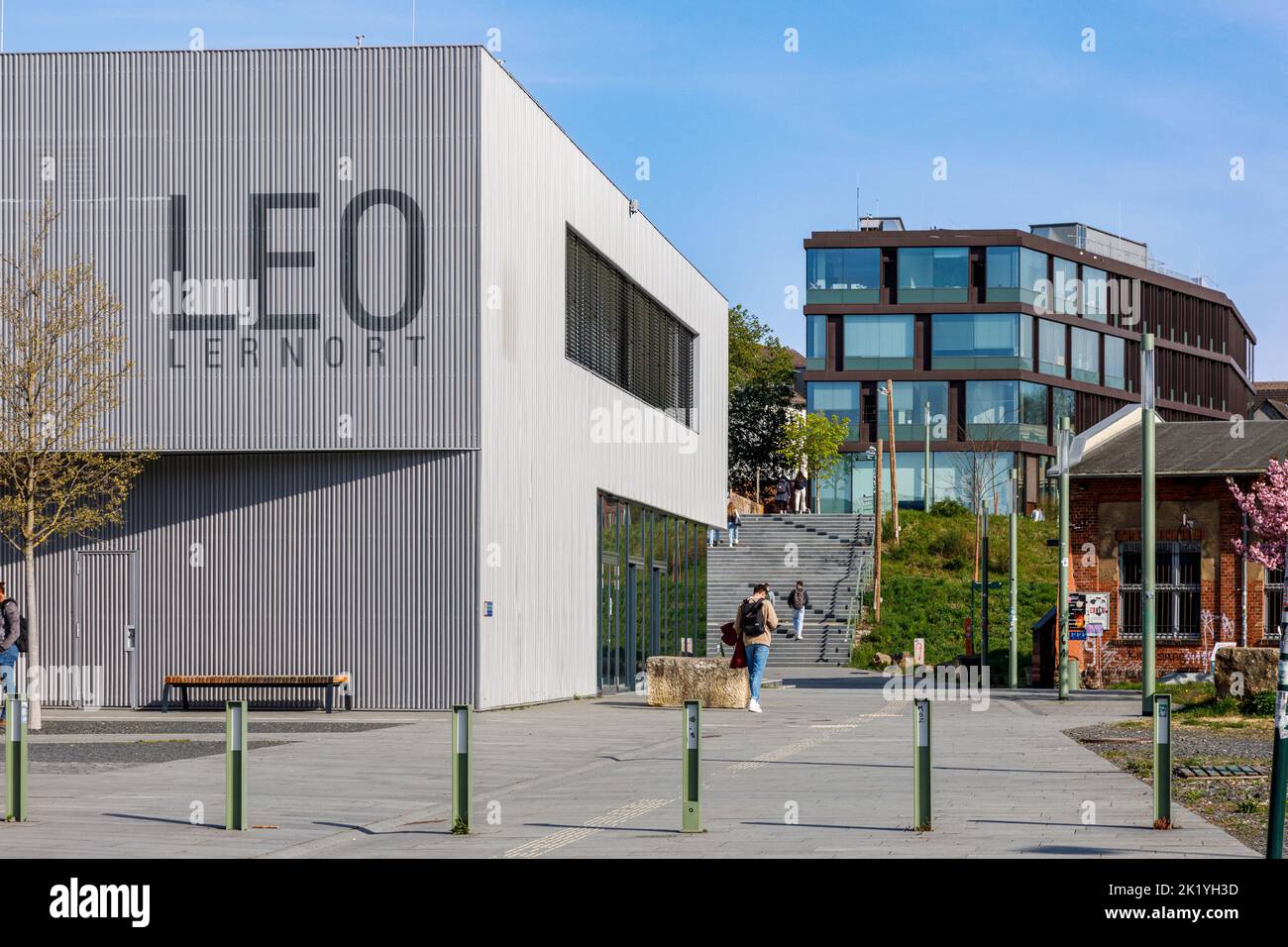 Università di Kassel, LEO - luogo di apprendimento Foto Stock