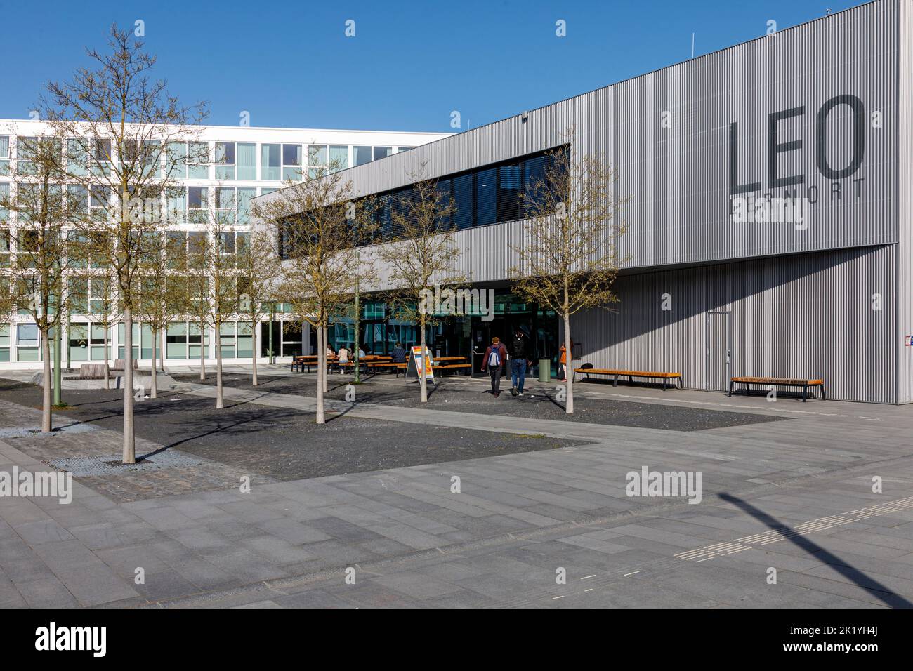 Università di Kassel, LEO - luogo di apprendimento Foto Stock Università di Kassel, LEO - luogo di apprendimento Foto Stock