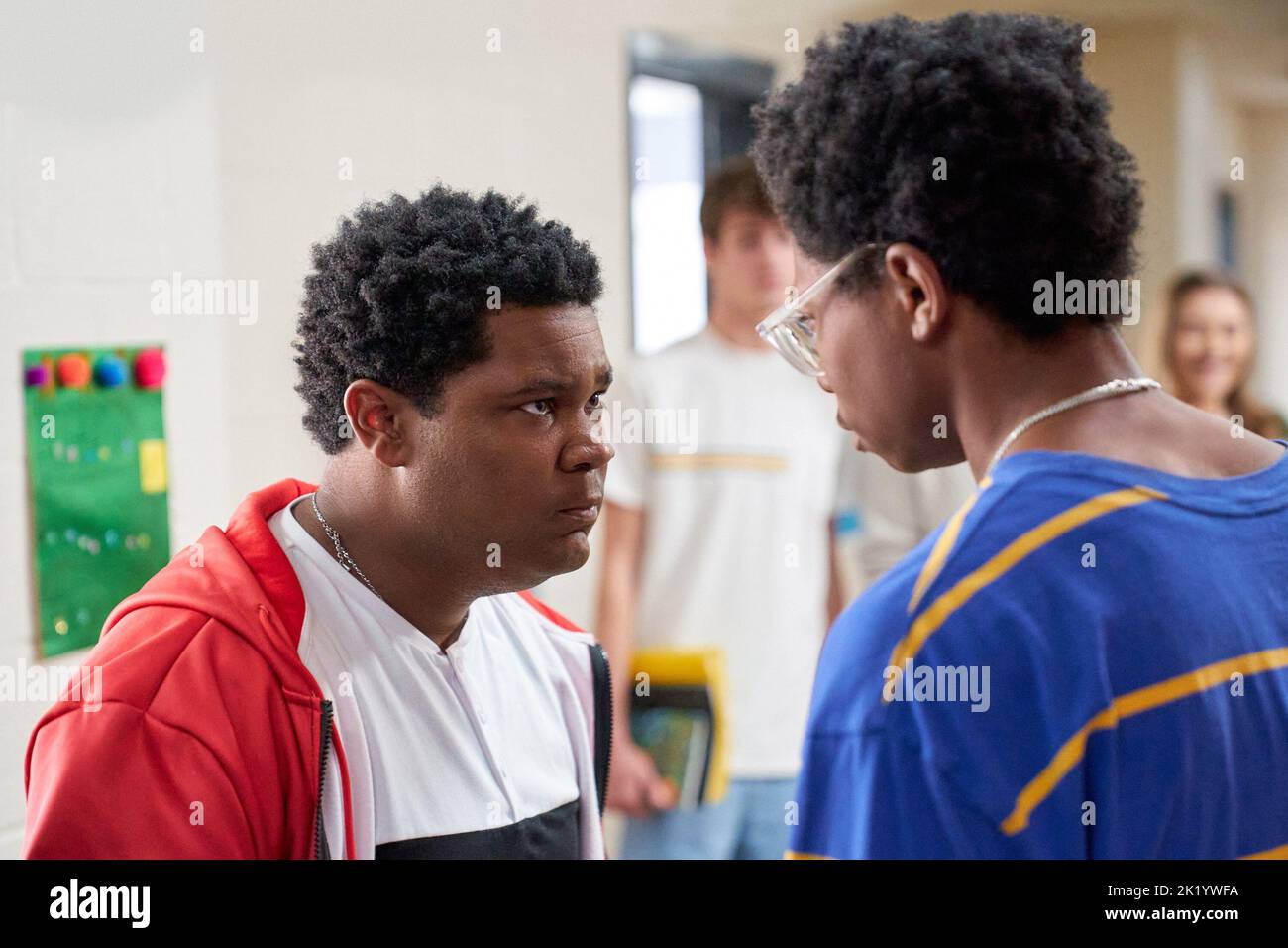 A LEI, CON AMORE, a sinistra: Ronson Hawkins, (in onda il 11 settembre 2022). Foto: John Michael Apsey / ©Hallmark Movie Channel / courtesy Everett Collection Foto Stock