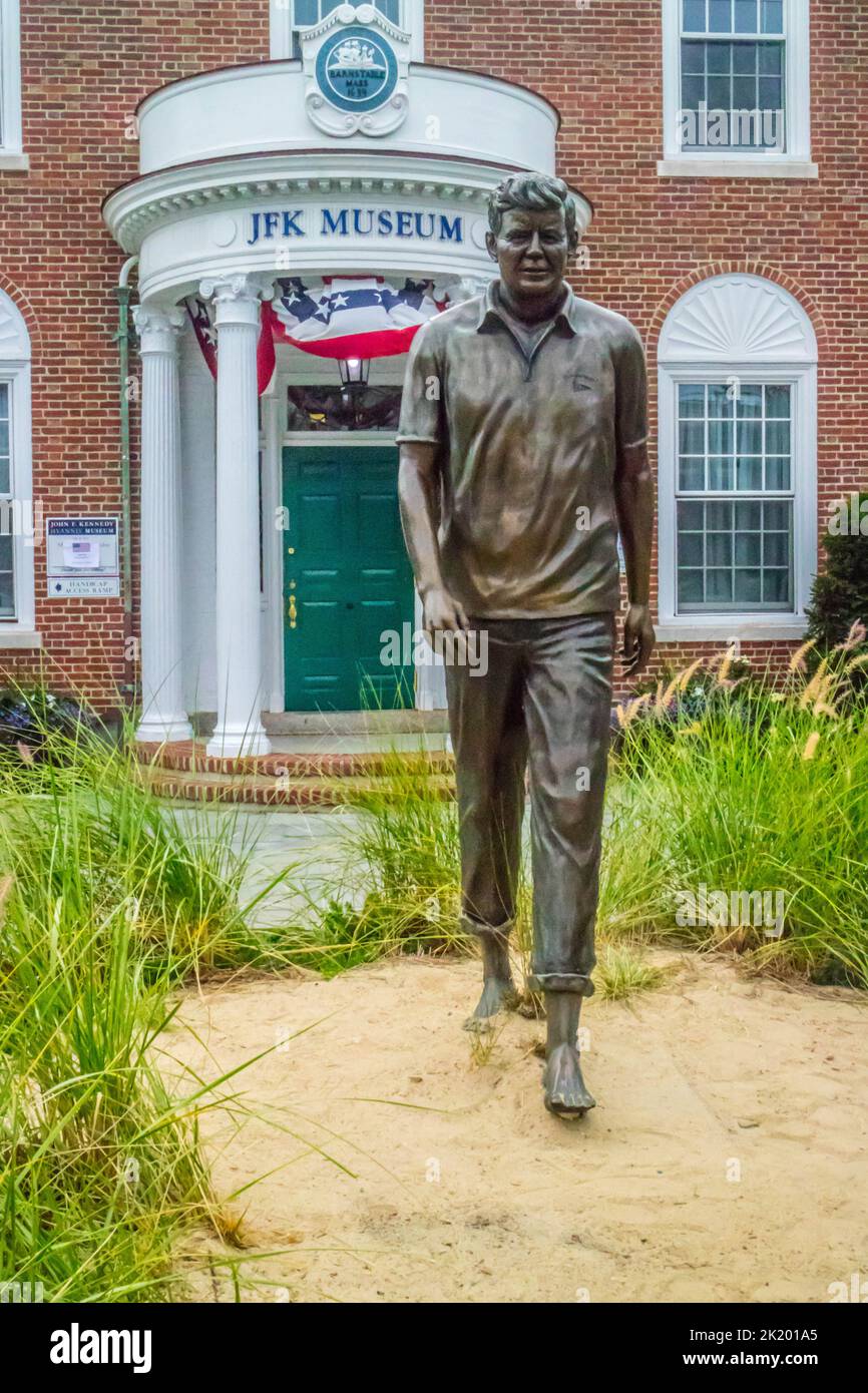 Un enorme museo pubblico nel codice del Capo, Massachusetts Foto Stock