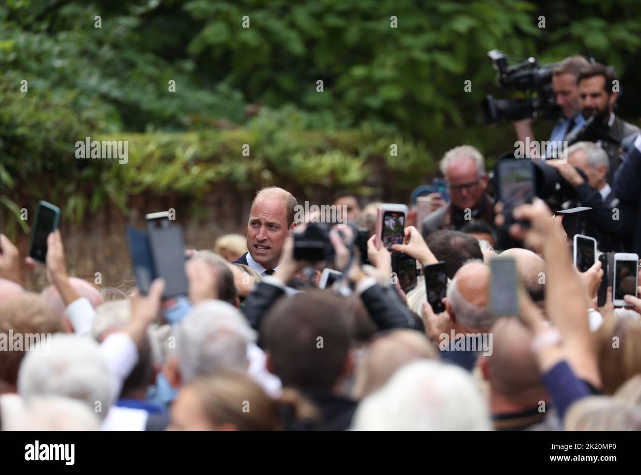 William principe di galles con catherine principessa di galles immagini