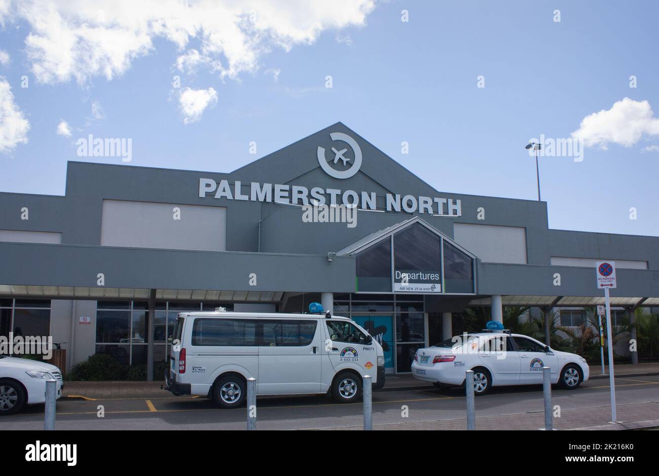 Palmerston North, Nuova Zelanda - Settembre 19th 2017: Aeroporto Palmerston North. Foto Stock