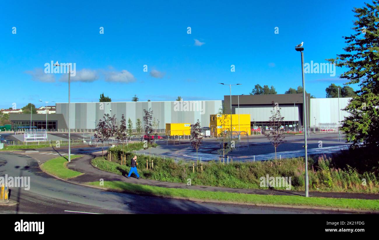 Nuovo negozio di gamma DrumChapel 2022 a Glasgow, Scozia, Regno Unito Foto Stock
