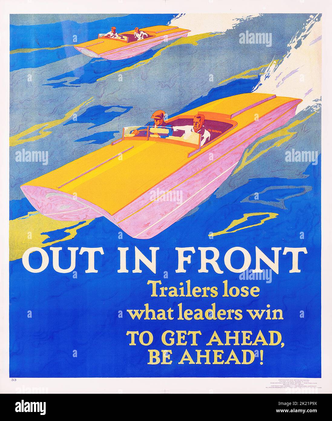 Willard Frederic Elmes in primo piano Motivational Poster Foto Stock