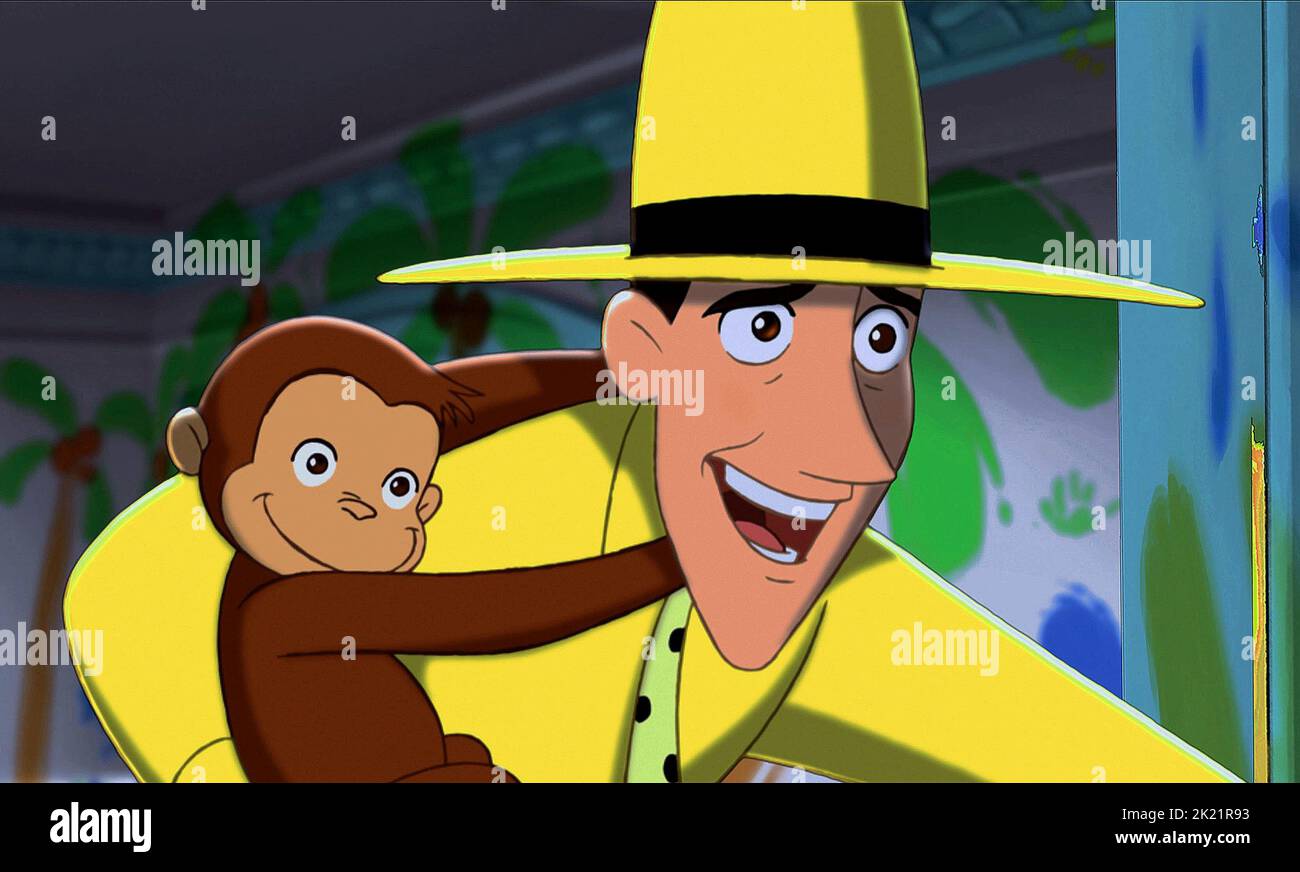 Man in yellow hat george immagini e fotografie stock ad alta risoluzione -  Alamy