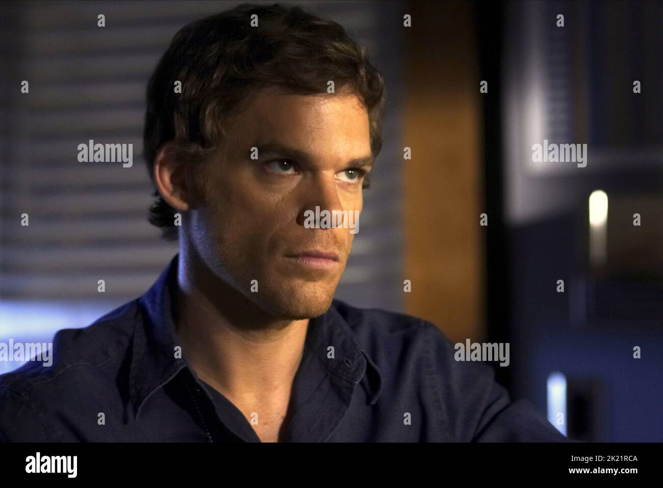MICHAEL C. HALL, Dexter, 2006 Foto Stock