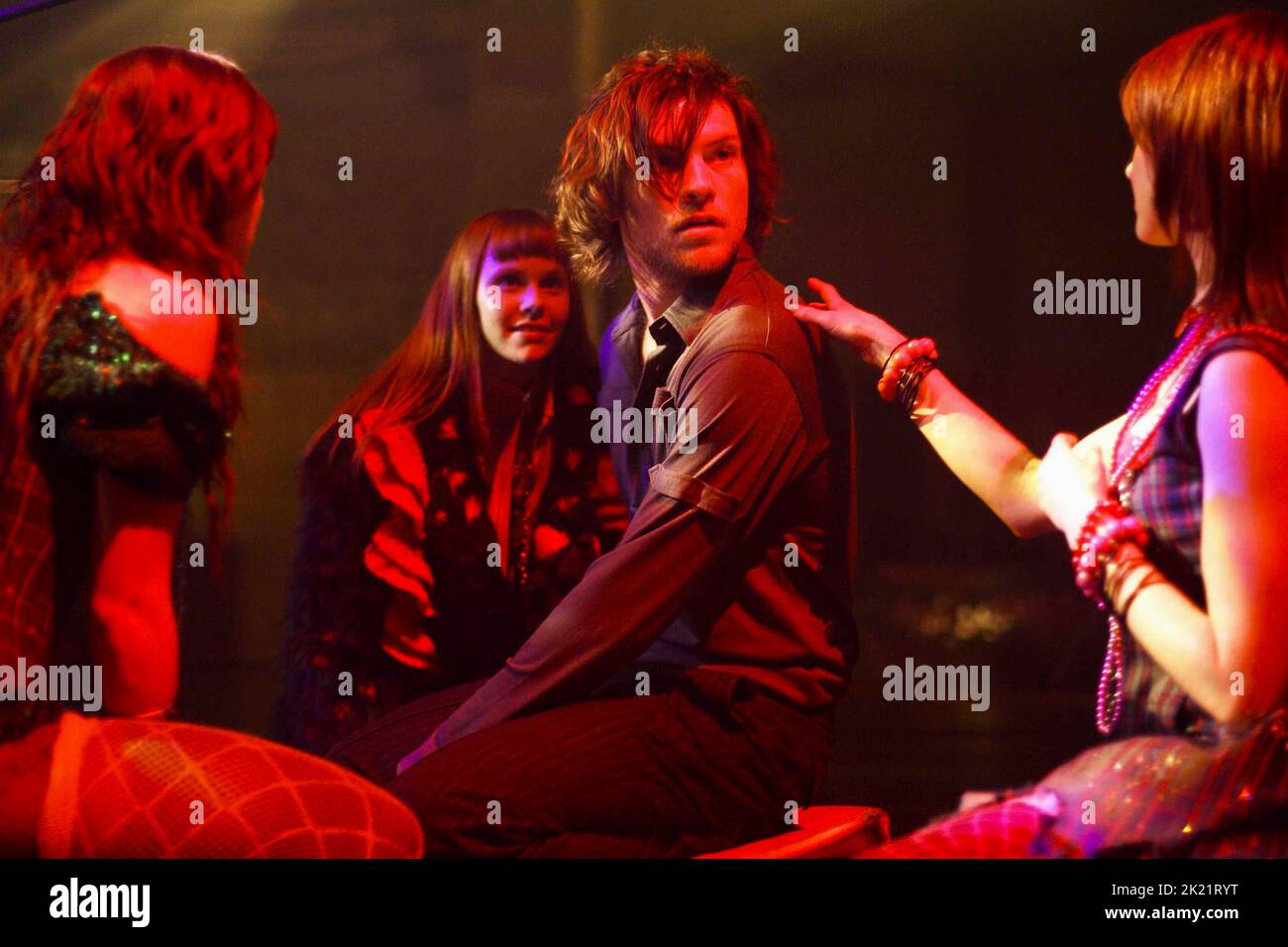 KATE BELL, Chloe Armstrong, SAM WATERSTON, MIRANDA NATION, Macbeth, 2006 Foto Stock