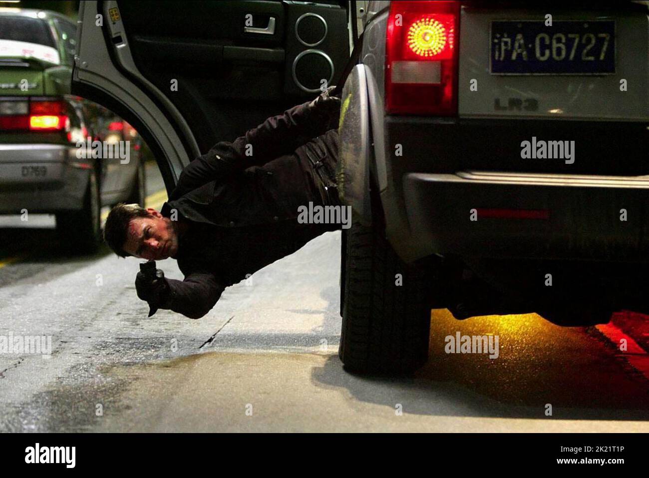 TOM CRUISE, Mission: Impossible III, 2006 Foto Stock