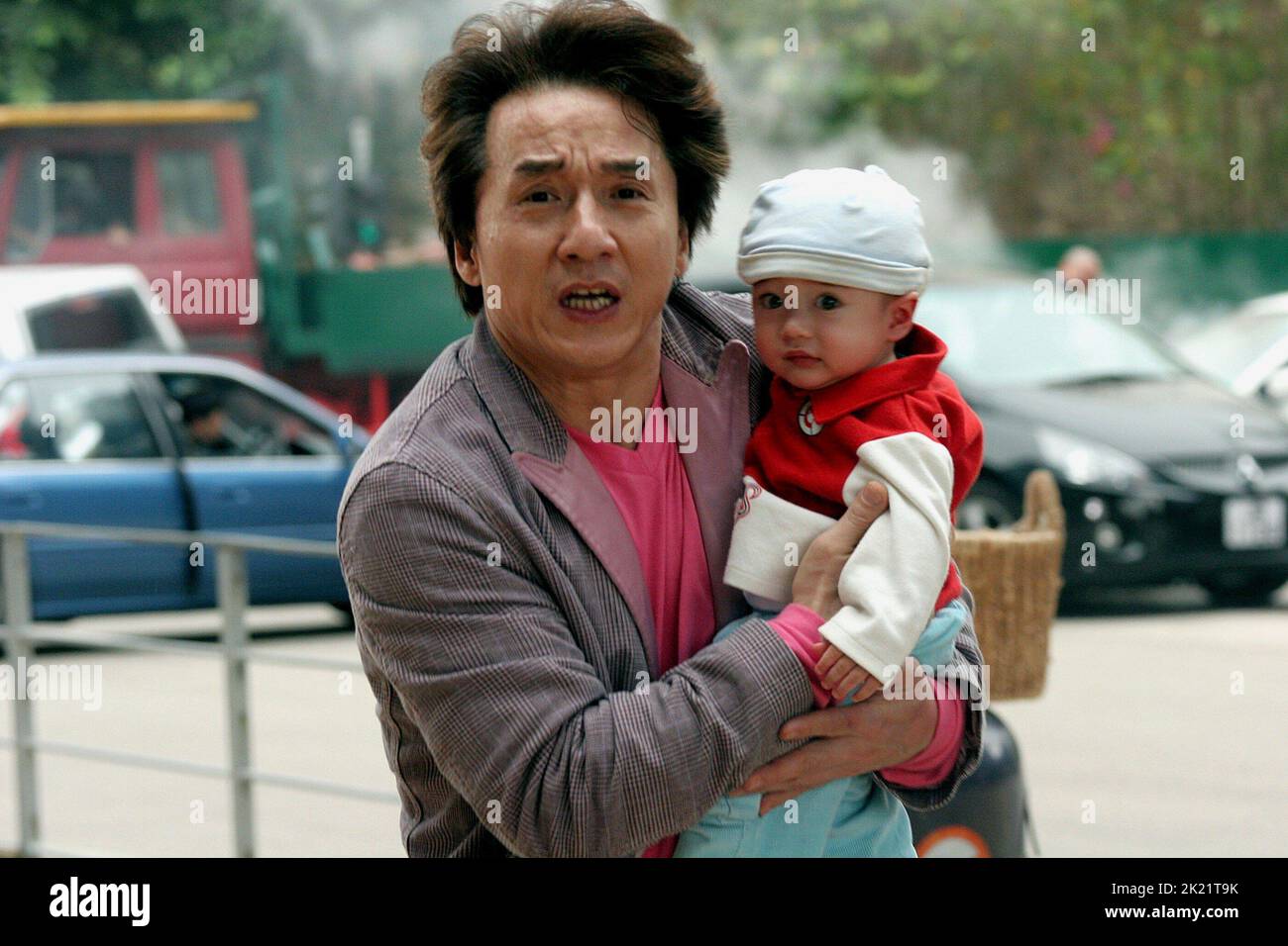 JACKIE CHAN, Rob-B-cofano, 2006 Foto Stock