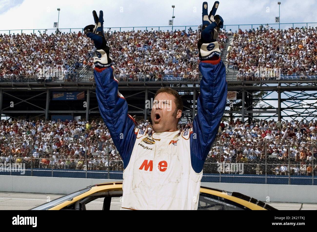 WILL FERRELL, Talladega Nights: La ballata di ricky bobby, 2006 Foto Stock