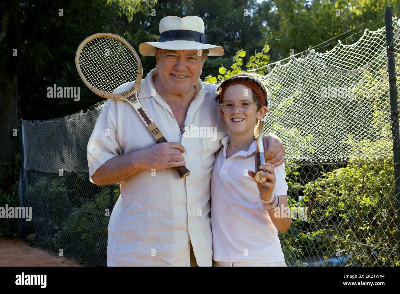 ALBERT FINNEY, Freddie Highmore, UN BUON ANNO 2006 Foto Stock