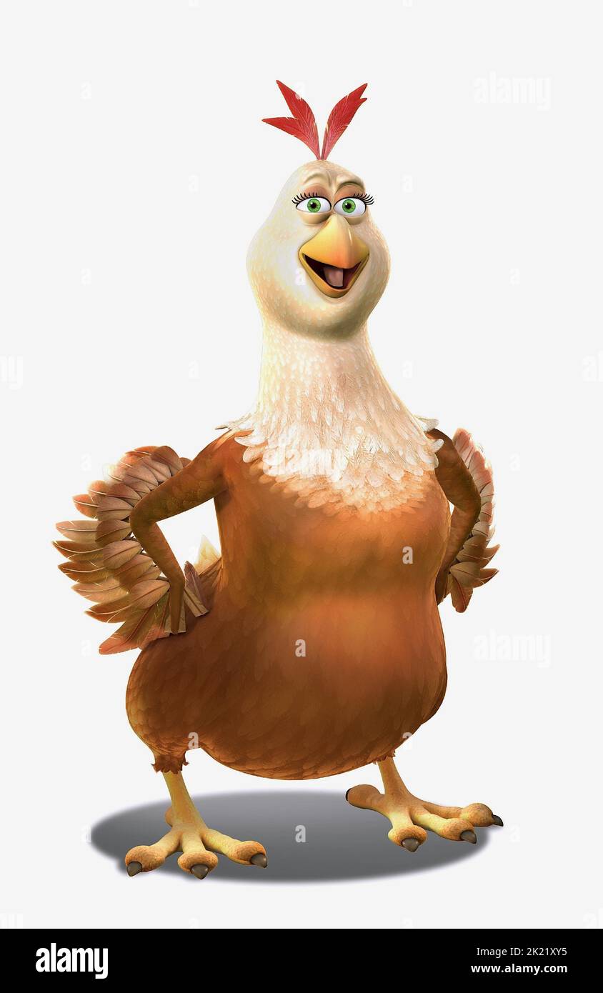 ETTA LA GALLINA, CORTILE, 2006 Foto Stock