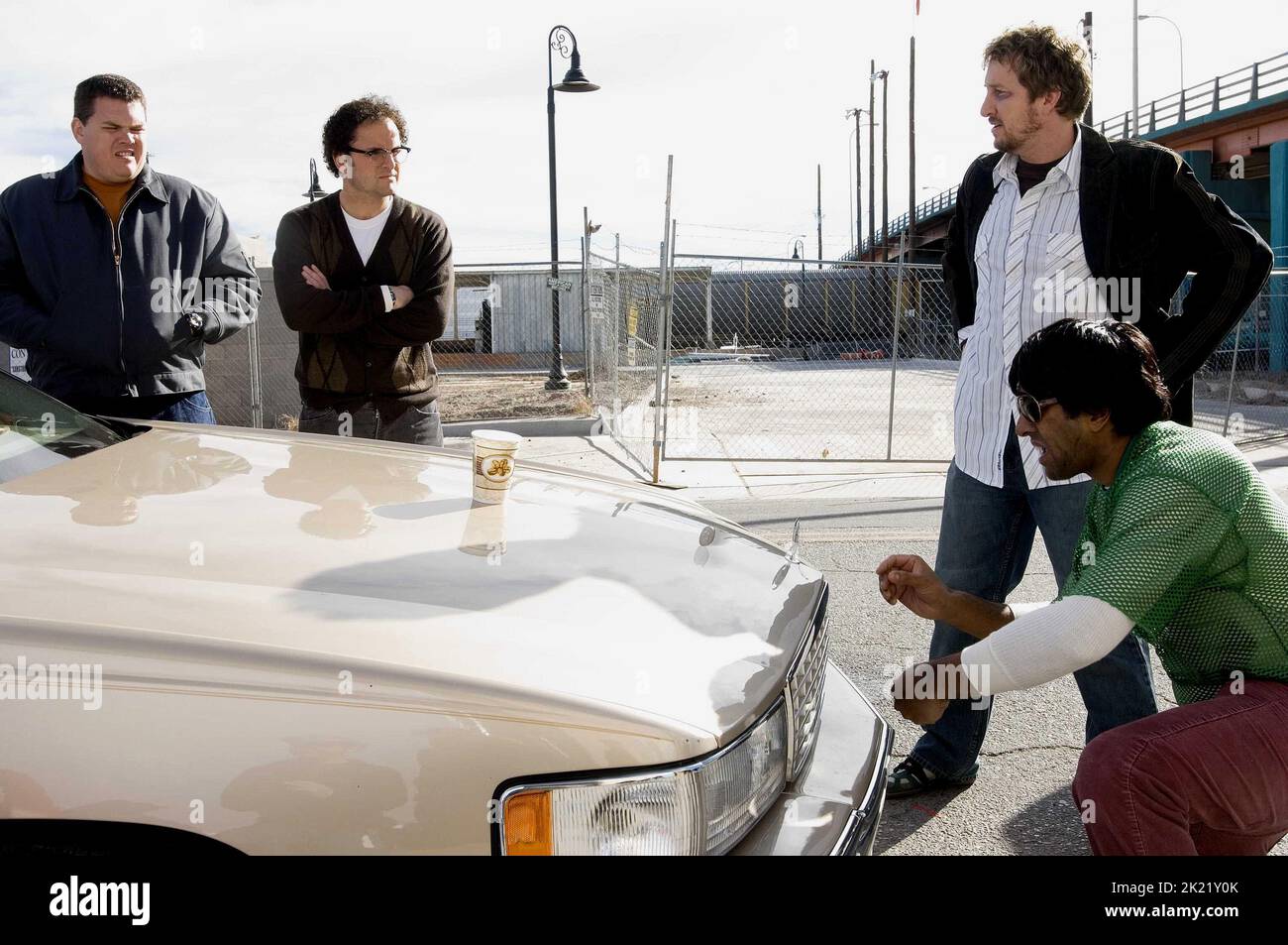 KEVIN HEFFERNAN, STEVE LEMME, PAUL SOTER, JAY CHANDRASEKHAR, BEERFEST, 2006 Foto Stock