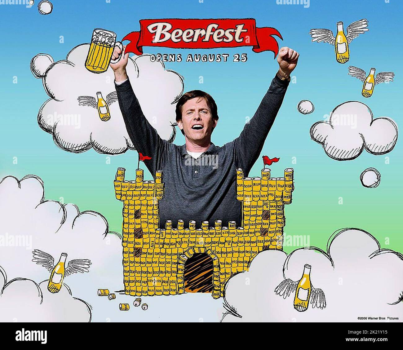 ERIK STOLHANSKE POSTER, BEERFEST, 2006 Foto Stock