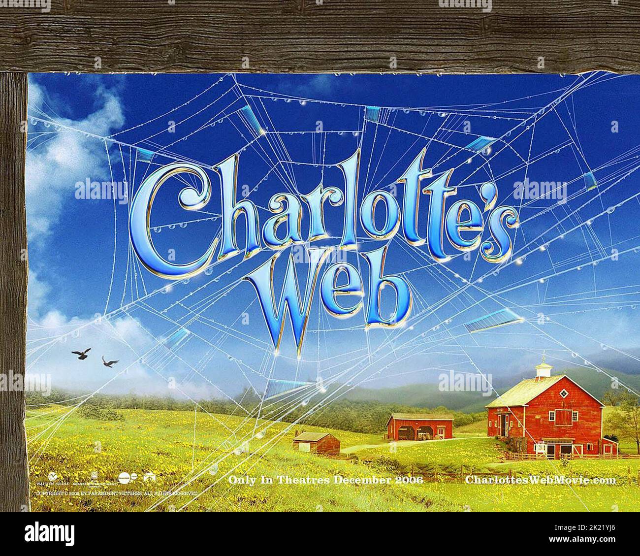 POSTER DEL FILM, CHARLOTTE'S WEB, 2006 Foto Stock