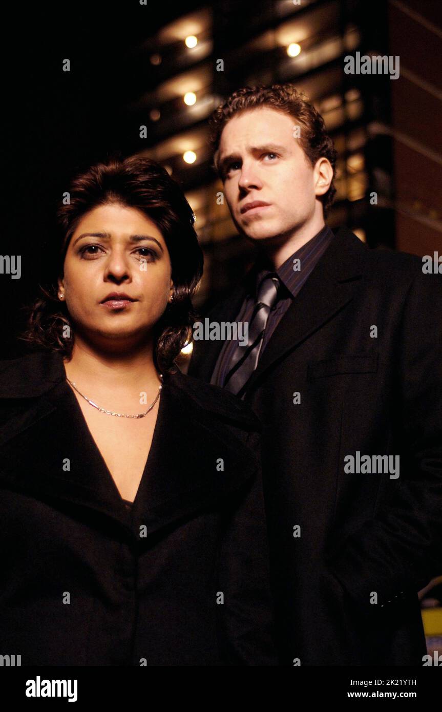 NISHA NAYAR, RAFE SPALL, cracker, 2006 Foto Stock