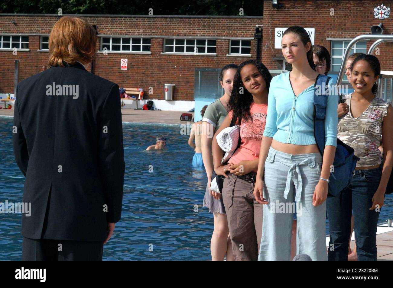 RUPERT GRINT, TAMSIN EGERTON, lezioni di guida, 2006 Foto Stock