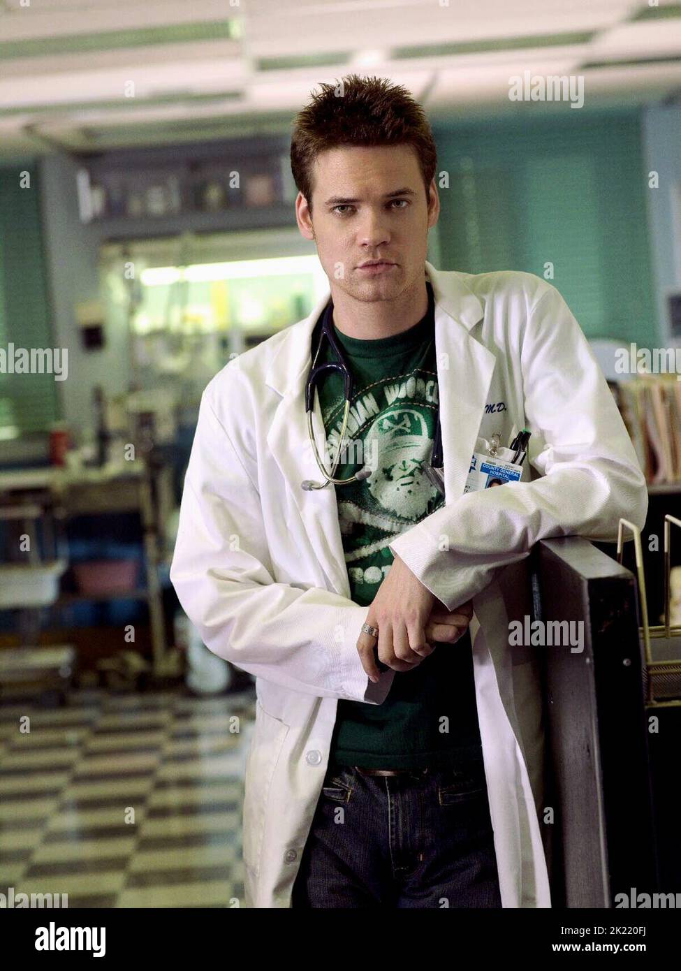 SHANE WEST, ER : STAGIONE 13, 2006 Foto Stock