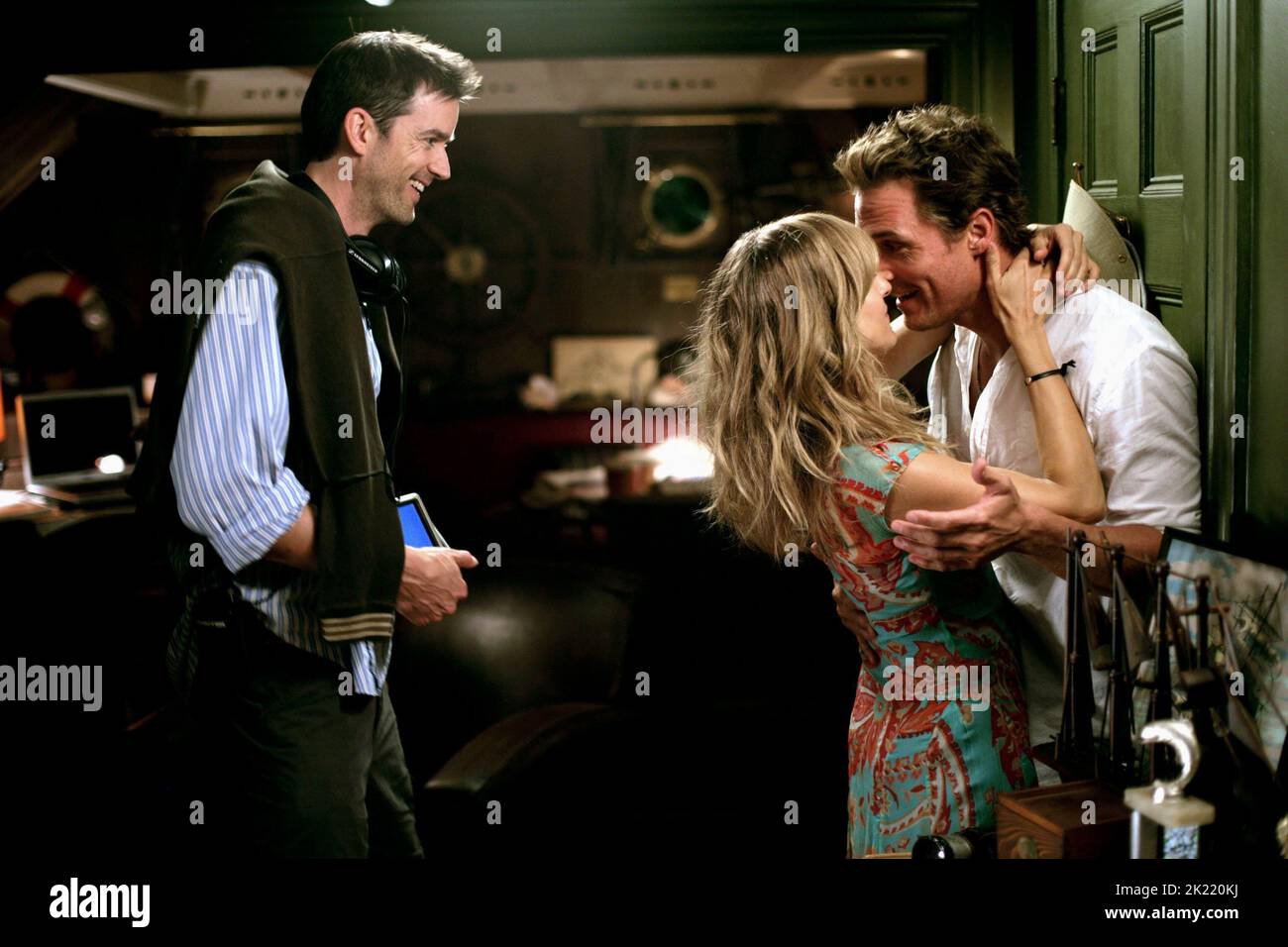 TOM DEY, Sarah Jessica Parker, MATTHEW MCCONAUGHEY, mancato avvio, 2006 Foto Stock