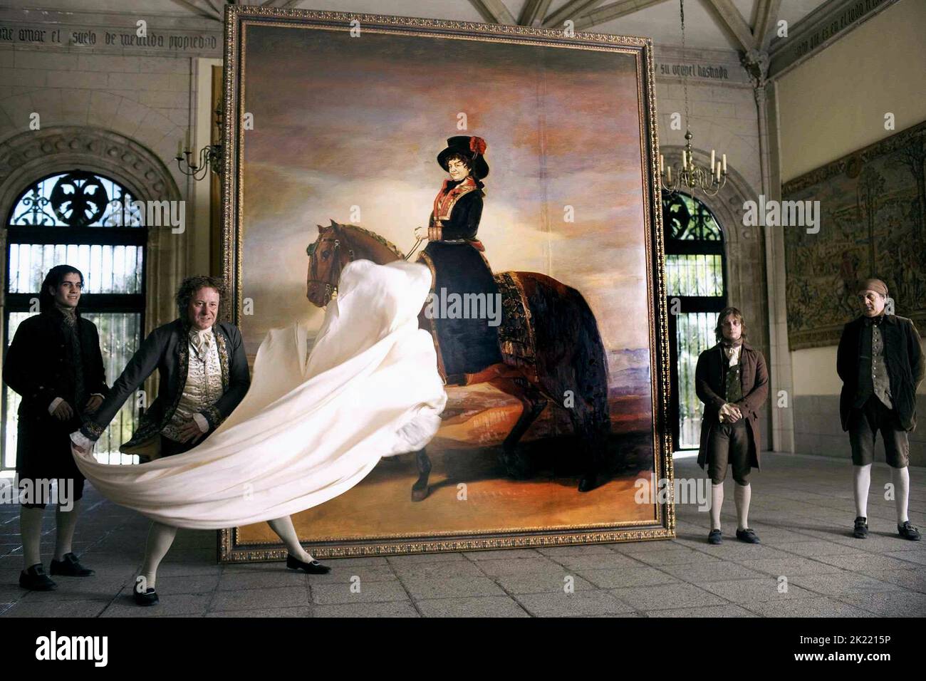 TAMAR NOVAS, STELLAN SKARSGARD, Goya i fantasmi, 2006 Foto Stock