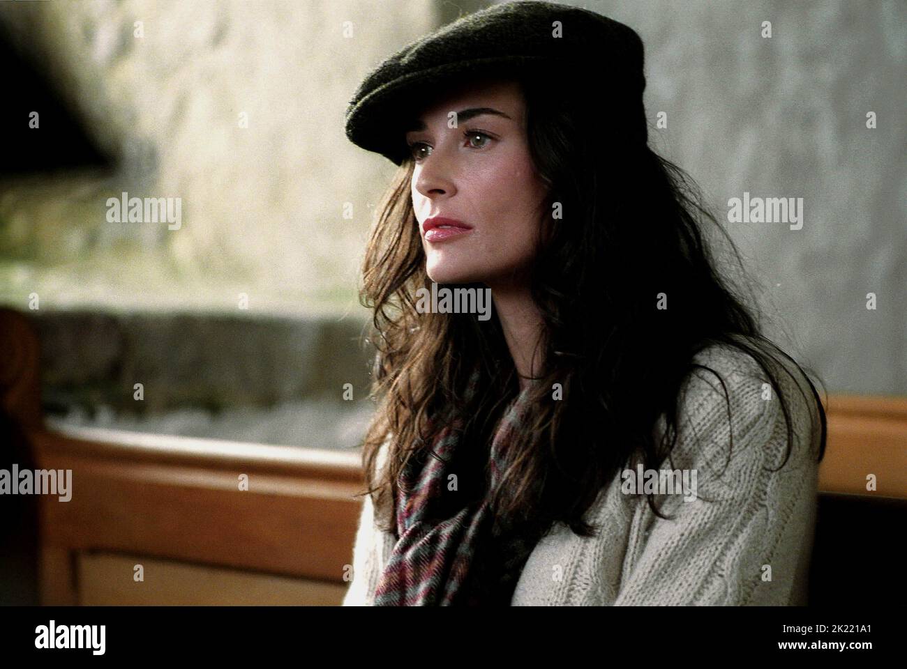 DEMI MOORE, mezza luce, 2006 Foto Stock