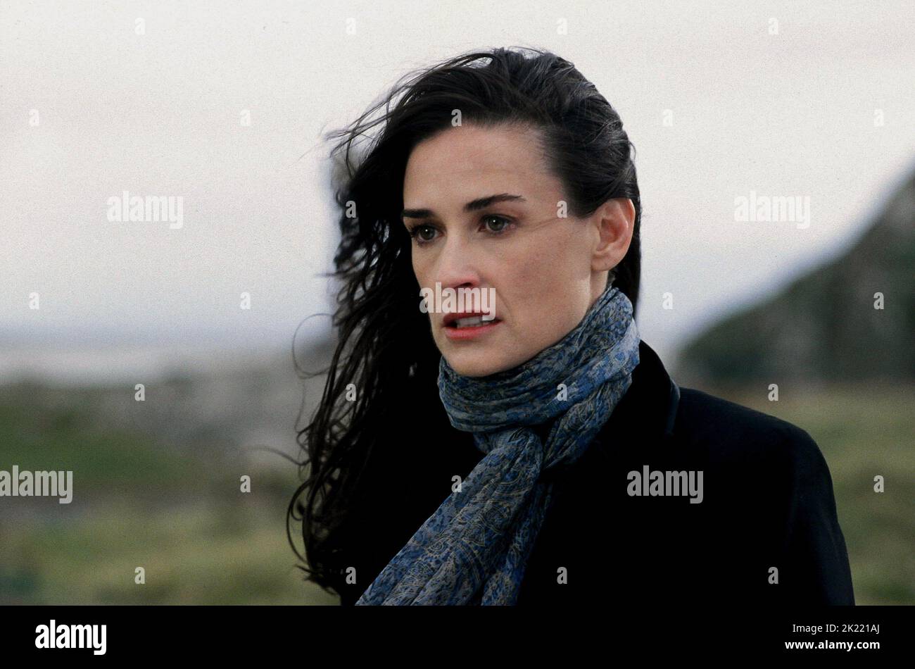 DEMI MOORE, mezza luce, 2006 Foto Stock