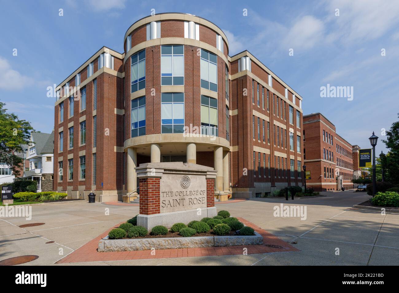 College of St. Rose, Albany, New York Foto Stock