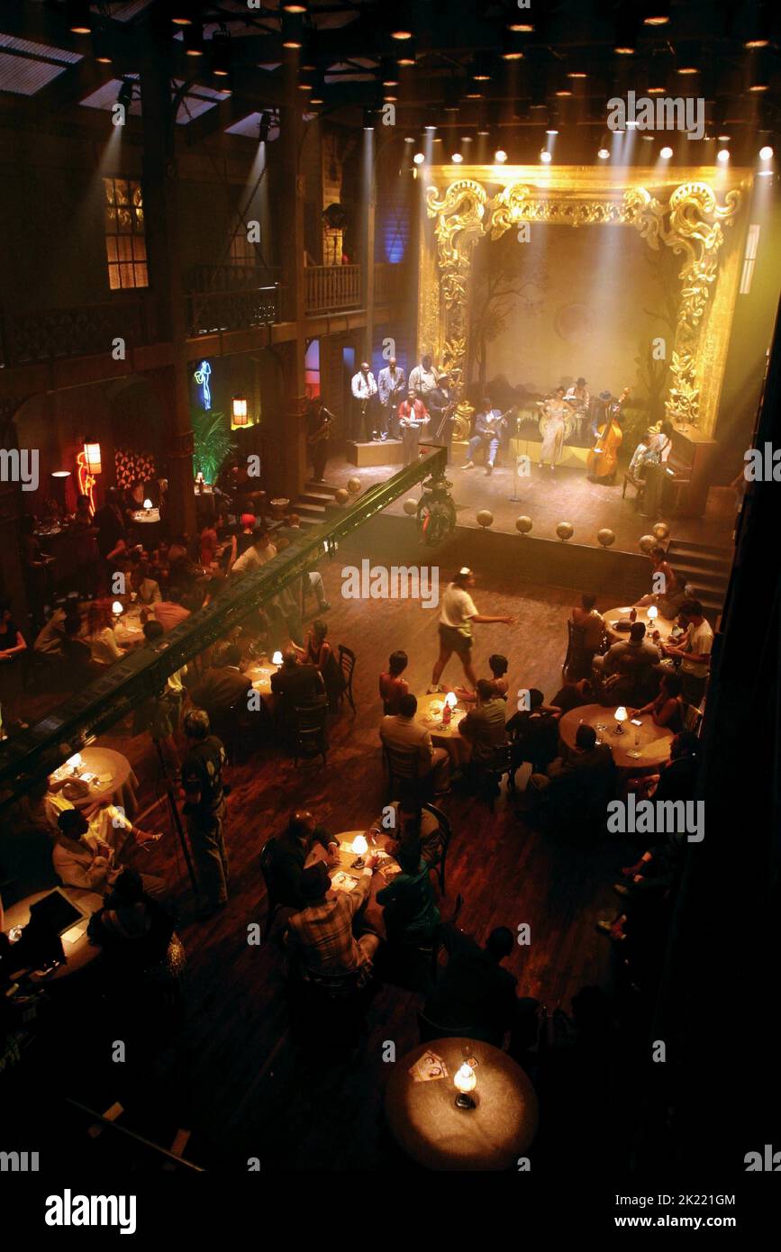 SET DI FILM PER NIGHTCLUB, IDLEWILD, 2006 Foto Stock