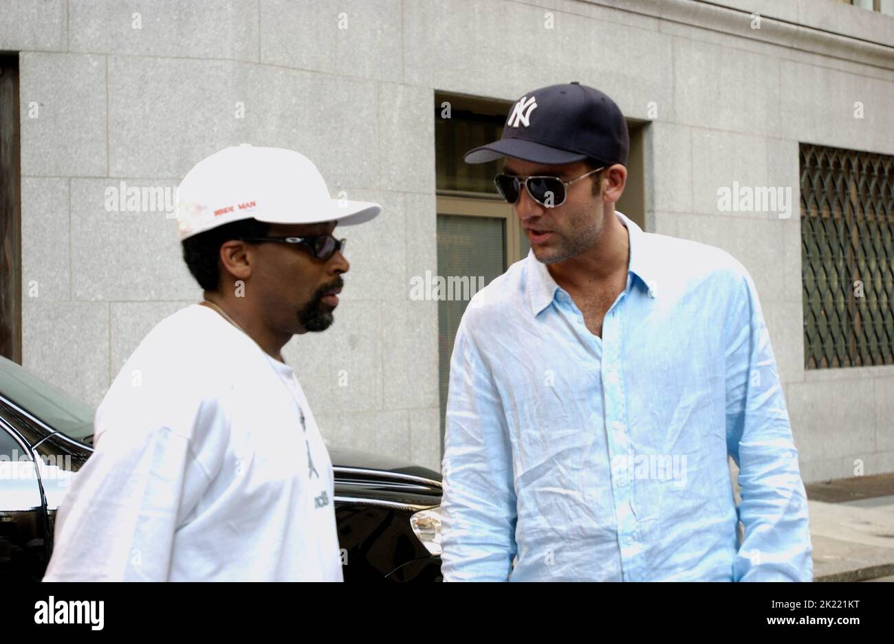 SPIKE LEE, Clive Owen, all'interno di uomo, 2006 Foto Stock