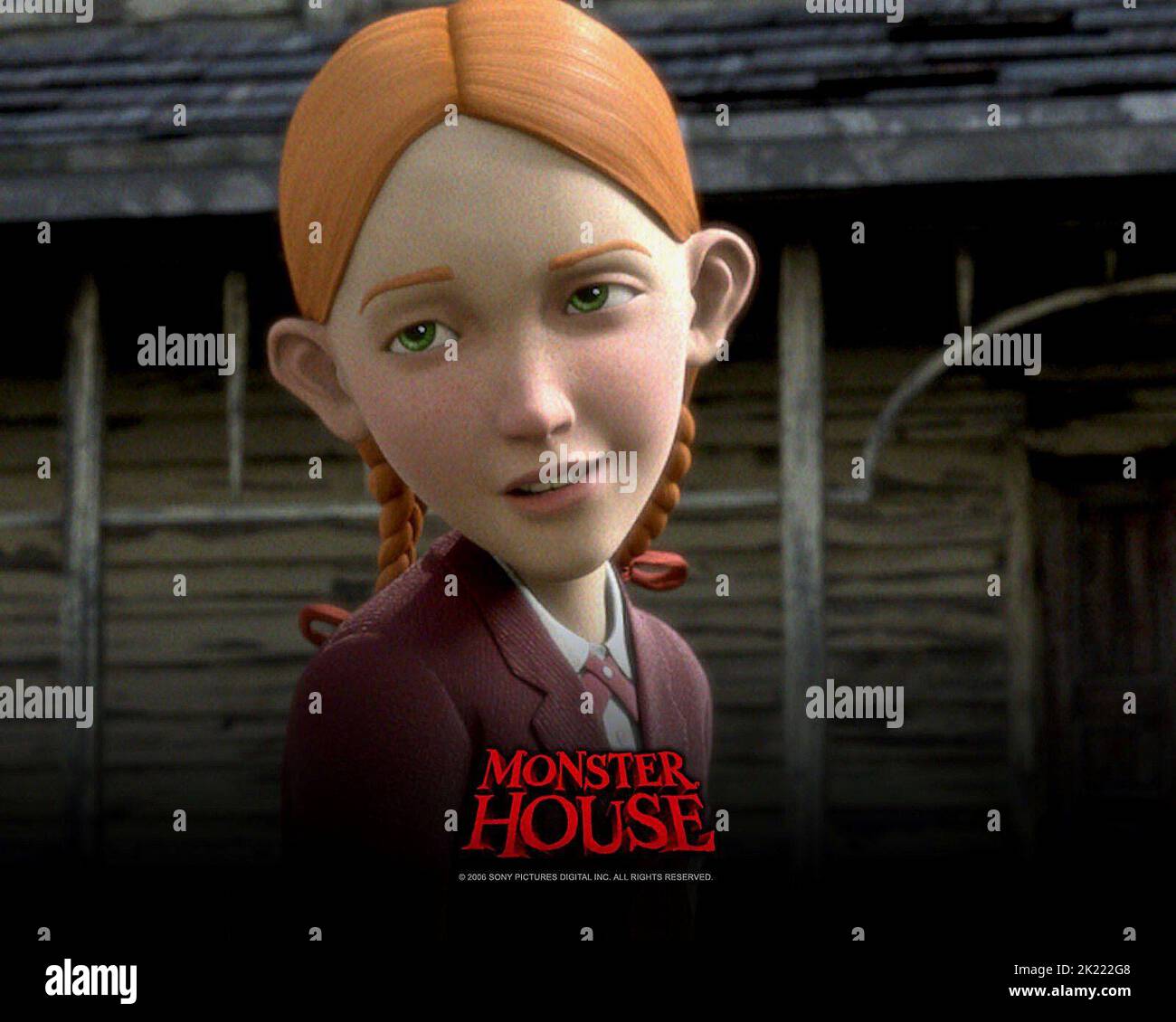 JENNY POSTER, MONSTER HOUSE, 2006 Foto Stock