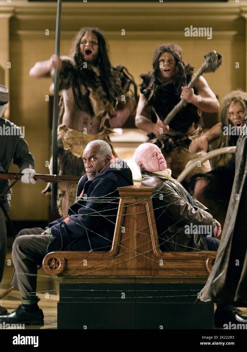 BILL COBBS, Mickey Rooney, UNA NOTTE AL MUSEO, 2006 Foto Stock