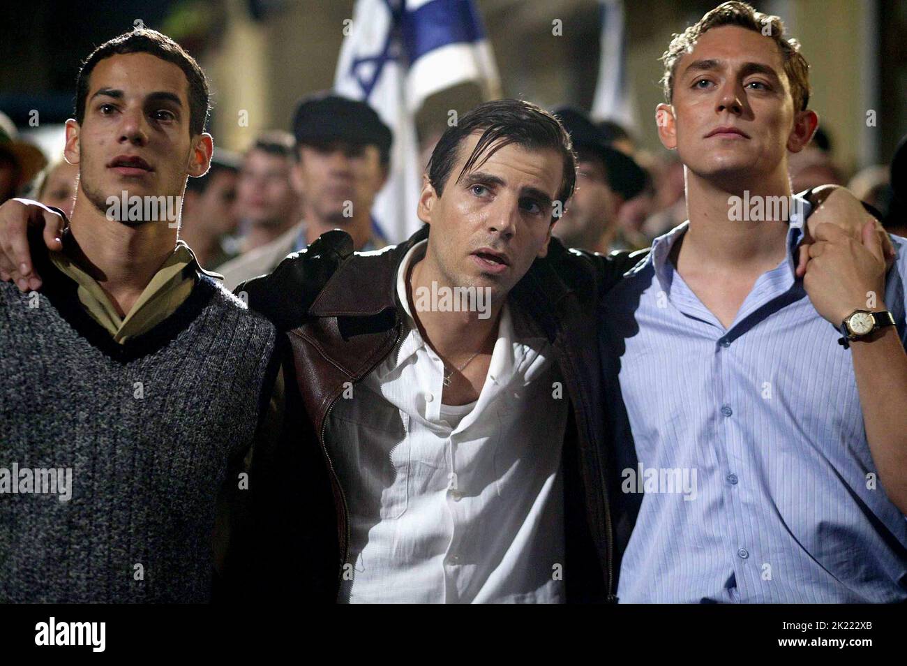 MEL RAIDO, JJ FEILD, o Gerusalemme, 2006 Foto Stock